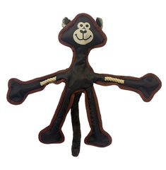Multipet Skele Monkey rope dog toy for durable tug-of-war play