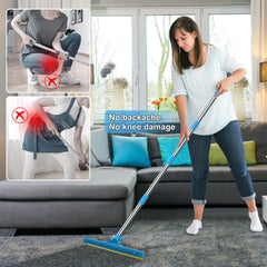 Mupapi set-of-3 pet hair remover tools covers floors, furniture, and car interiors.