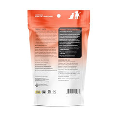 Mushroom Matrix Zen powder scoop demonstrates daily dosing for pet wellness.