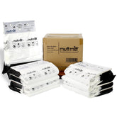 Mutt Mitt packaging highlights durable 2-ply bags for easy handling.