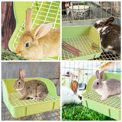 MUUG bunny toilet with grate—easy waste containment during potty training.