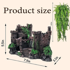 MUYG rectangle reptile hammock offers a comfy lounging spot for bearded dragons.