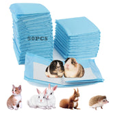 MUYG almohadillas para conejos 22x17, absorción rápida para jaula