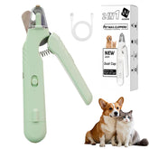 MUZMDNI 2in1-dog-nail-grinder-and-clipper-kit enables at-home precise nail care.