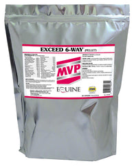 MVP Exceed 6-Way bottle front showing ready-to-use equine support.