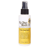 My Dog Nose It Coat and Body Spray bottle ready for outdoor sun protection.