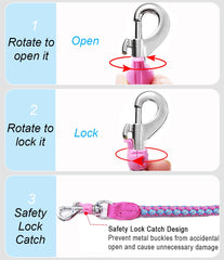 Mycicy braided nylon close-up shows durable construction for daily use.