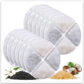 MyfatBOSS 12-pack cat water fountain filters in-pack—cleaner water for every sip.