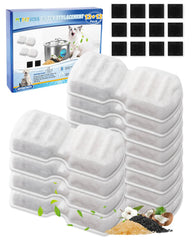 MyfatBOSS 12x12 pack water filters and fountain in packaging for ready-to-install hydration.