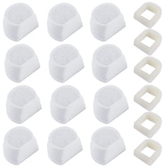 MyfatBOSS 18pcs filter-set packaging shows Drinkwell compatibility for pets.
