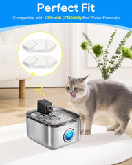 MyfatBOSS 24pack cat fountain filters provides cost-effective supply for long-term use
