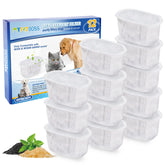 MyfatBOSS filters show W300/W500 compatibility with bulk-savings packaging for fountains.