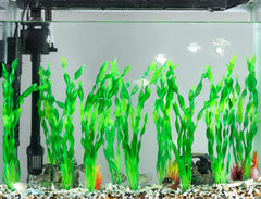 MyLifeUNIT algas: PVC no tóxico con color estable en acuario.