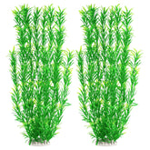 MyLifeUNIT aquarium plants 21-inch tall with a stable base for steady display.