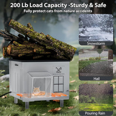 Myodal double-layer shell with air cavity emphasizes superior insulation on cold days.