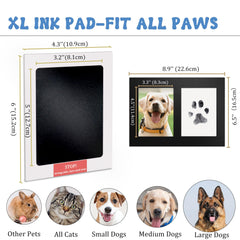 MYPAWLETS dog nose print kit for playful memories