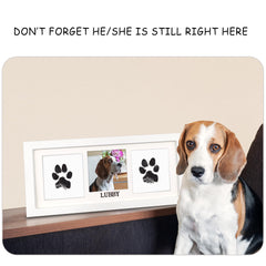 MYPAWLETS ink pads close-up demonstrating non-toxic, mess-free stamping for pets