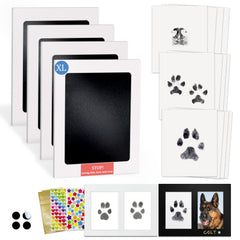 MYPAWLETS inkless paw print pad close-up for mess-free capturing