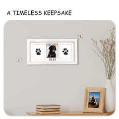 MYPAWLETS letter stencil inset image showcasing personalized name customization