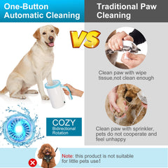 MYPIN 7.4V high-power motor delivers stronger cleaning for muddy paws.