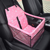 Myuilor Pet Car Booster Seat Setup offers quick installation and secure comfort during car rides.