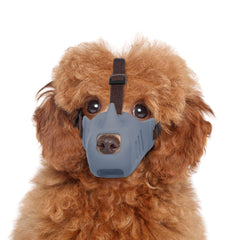 NACOCO Anti Bite Muzzle Rhino overhead strap for secure wear