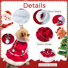 NACOCO dog warm hoodie fleece material close-up for cozy winter wear