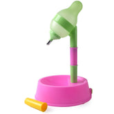 NACOCO pet standing water dispenser base and bowl offers stable drinking.