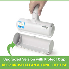 Nado Care Pet Hair Remover Roller ergonomic handle provides comfortable grip.