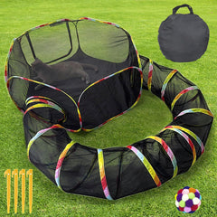 Naielfopet outdoor cat enclosure tent offers spacious, safe outdoor play for cats