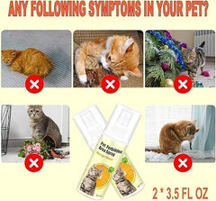 NAKESY cat deterrent spray used outdoors in a garden to deter stray cats