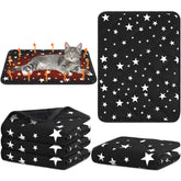 Namalu self-warming cat bed star pattern surface for cozy indoor naps.