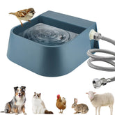 NAMSAN automatic dog water dispenser with float valve for consistent hydration.
