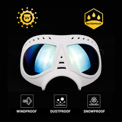 NAMSAN frame vents help disperse fog for clearer vision.