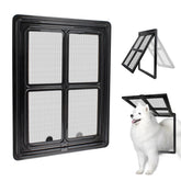 NAMSAN dog screen door 12 x 16 inner opening for easy pet access.