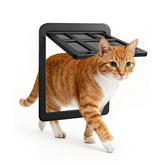 NAMSAN puerta gato con pantalla, abertura 8.3 x 10.3 pulgadas para mascotas pequeñas.