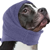 Nanaki Dog Calming Hoodie front view provides secure wrap for anxious dogs