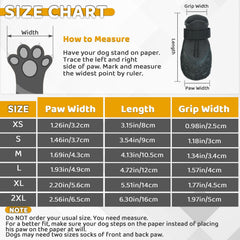 Nanaki puppy socks are easy to put on and take off.