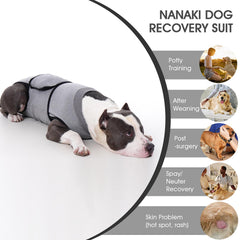 Nanaki multi-purpose recovery suit doubles as pajamas for year-round comfort