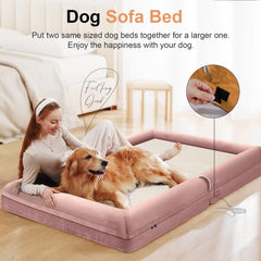 NANUYA three-sided bolster provides secure head and neck support