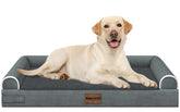NANUYA large dog bed egg-crate foam for joint comfort