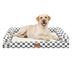 NANUYA large dog bed egg crate foam close-up with breathable support