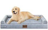 NANUYA Large Dog Bed Orthopedic Washable – Memory Foam XL Bed for Big Dogs