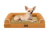 NANUYA small-dog-bed-orthopedic-foam provides plush support for tiny pets.