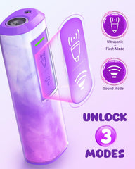 Nasebila deterrent in lavender design supports stylish, discreet training sessions