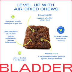 Native Pet UTI Treatment with D-Mannose and probiotics supports bladder health.