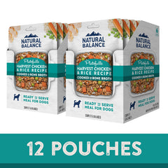 Natural Balance Platefulls serving in bowl illustrating ready-to-serve dinner or topper use