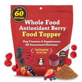 Natural Dog Company Antioxidant Berry Granules bag front for all-breeds nutrition