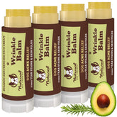 Natural Dog Company Wrinkle Balm, barra de viaje para piel arrugada de perros