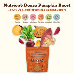 Natural Dog Company granules on dry food boost palatability and texture.